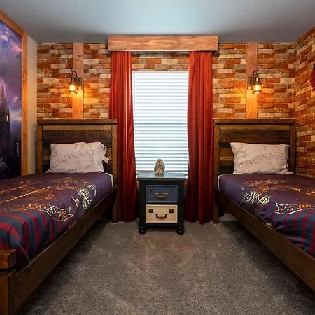 Gorgeous 4Bd With Pool At Storey Lake Resort 4475 Kissimmee Eksteriør bilde