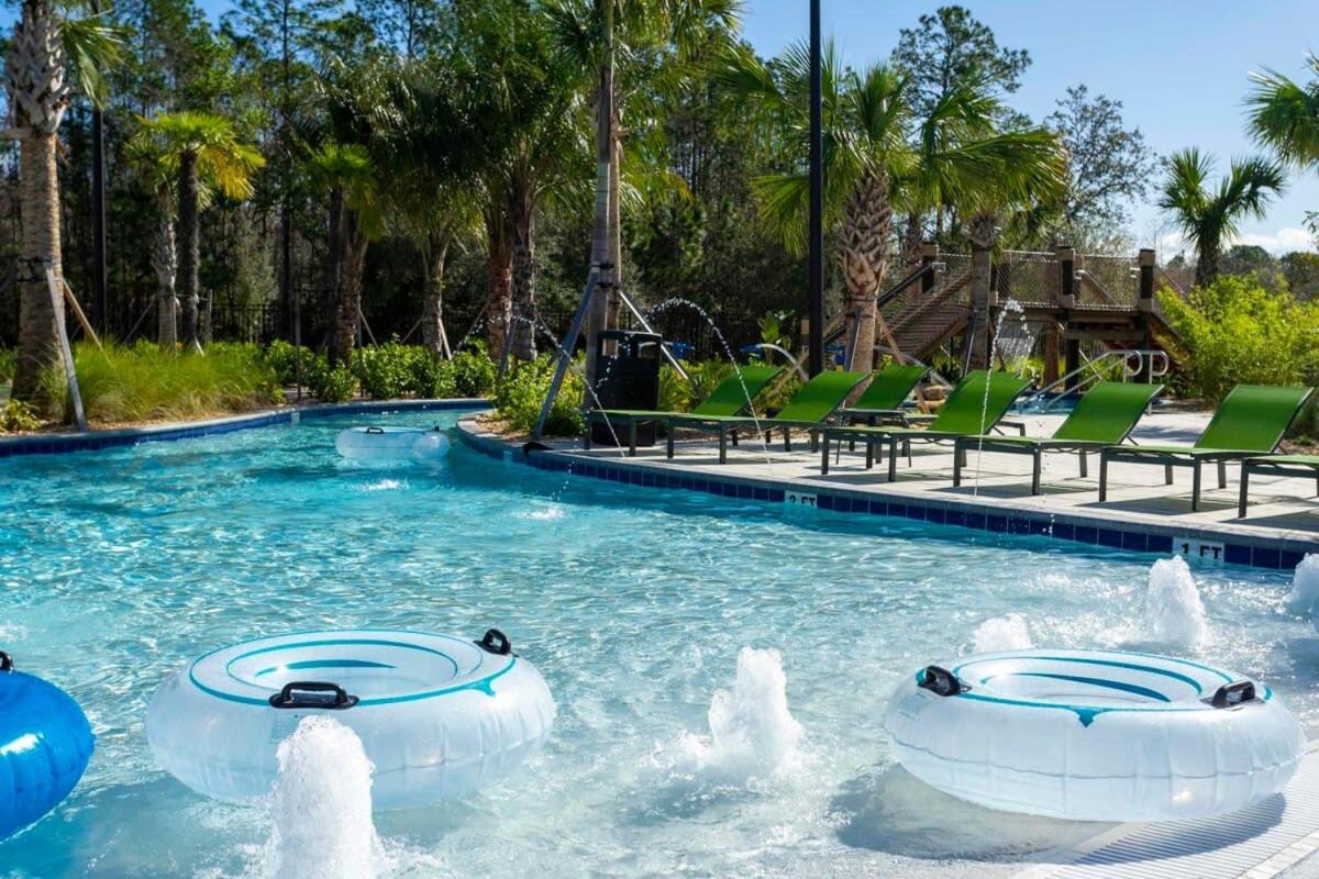 Gorgeous 4Bd With Pool At Storey Lake Resort 4475 Kissimmee Eksteriør bilde