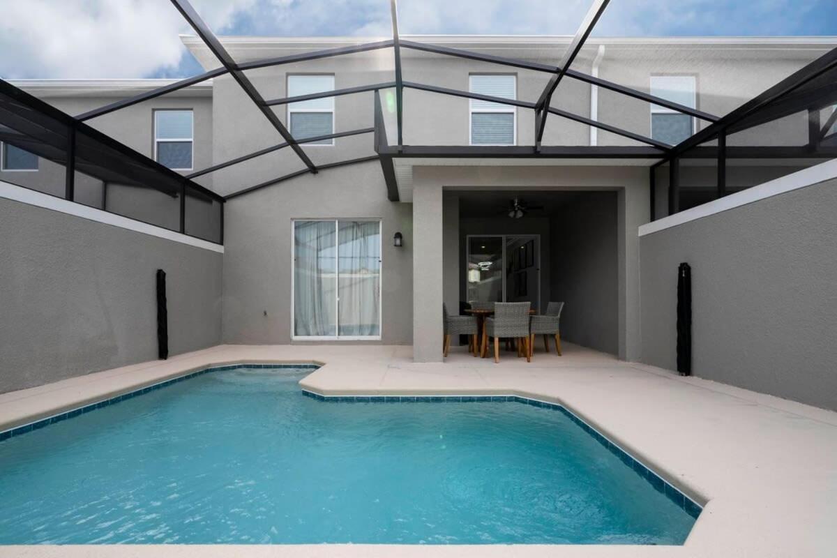 Gorgeous 4Bd With Pool At Storey Lake Resort 4475 Kissimmee Eksteriør bilde