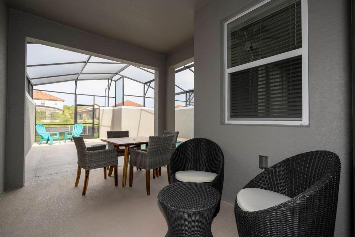 Gorgeous 4Bd With Pool At Storey Lake Resort 4475 Kissimmee Eksteriør bilde