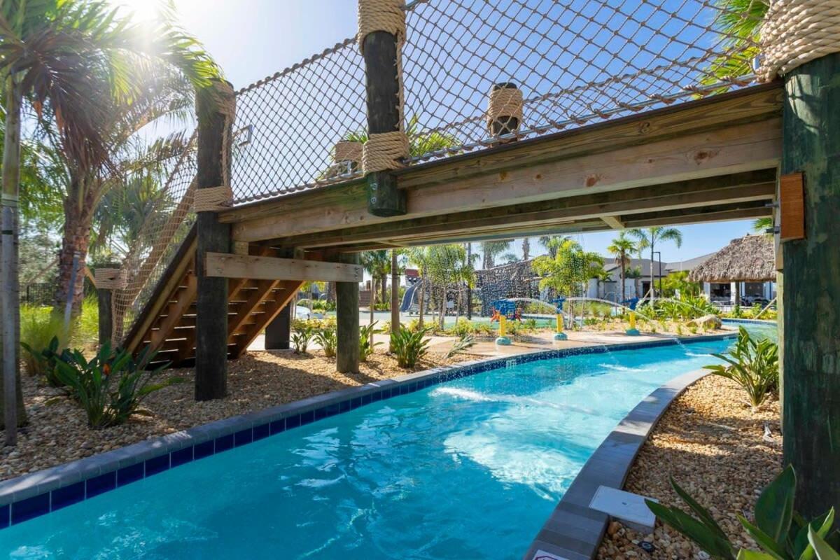 Gorgeous 4Bd With Pool At Storey Lake Resort 4475 Kissimmee Eksteriør bilde